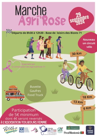 Bien plus qu’une marche en rose contre le cancer