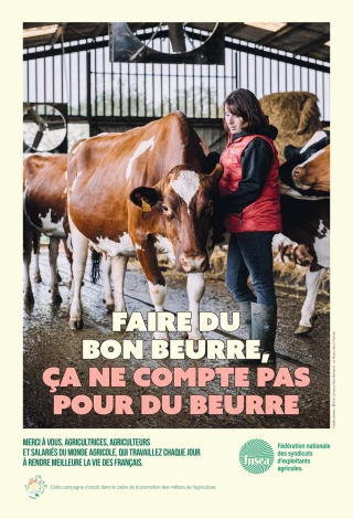 Les métiers de l’agriculture, une chance pour tous