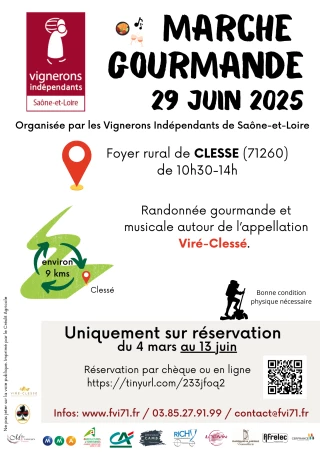Viré-Clessé se met en marche : une balade gourmande au cœur du vignoble