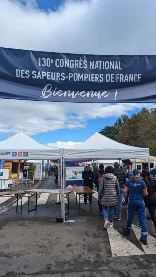 La plus grande caserne de France à Mâcon a fait feu de tout bois