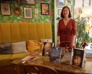 Léa Chaillou fait connaître les contes de la Bourgogne