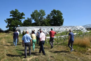 Triste tour de plaine après l'orage qui a frappé l'Autunois-Morvan…