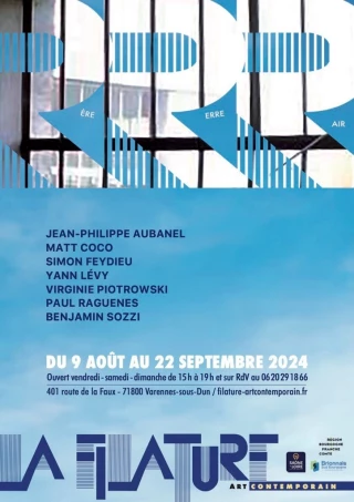 Exposition : art contemporain à la Filature de Varenne-sous-Dun